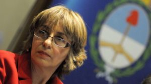 Procuradora General Alejandra Gils Carbó